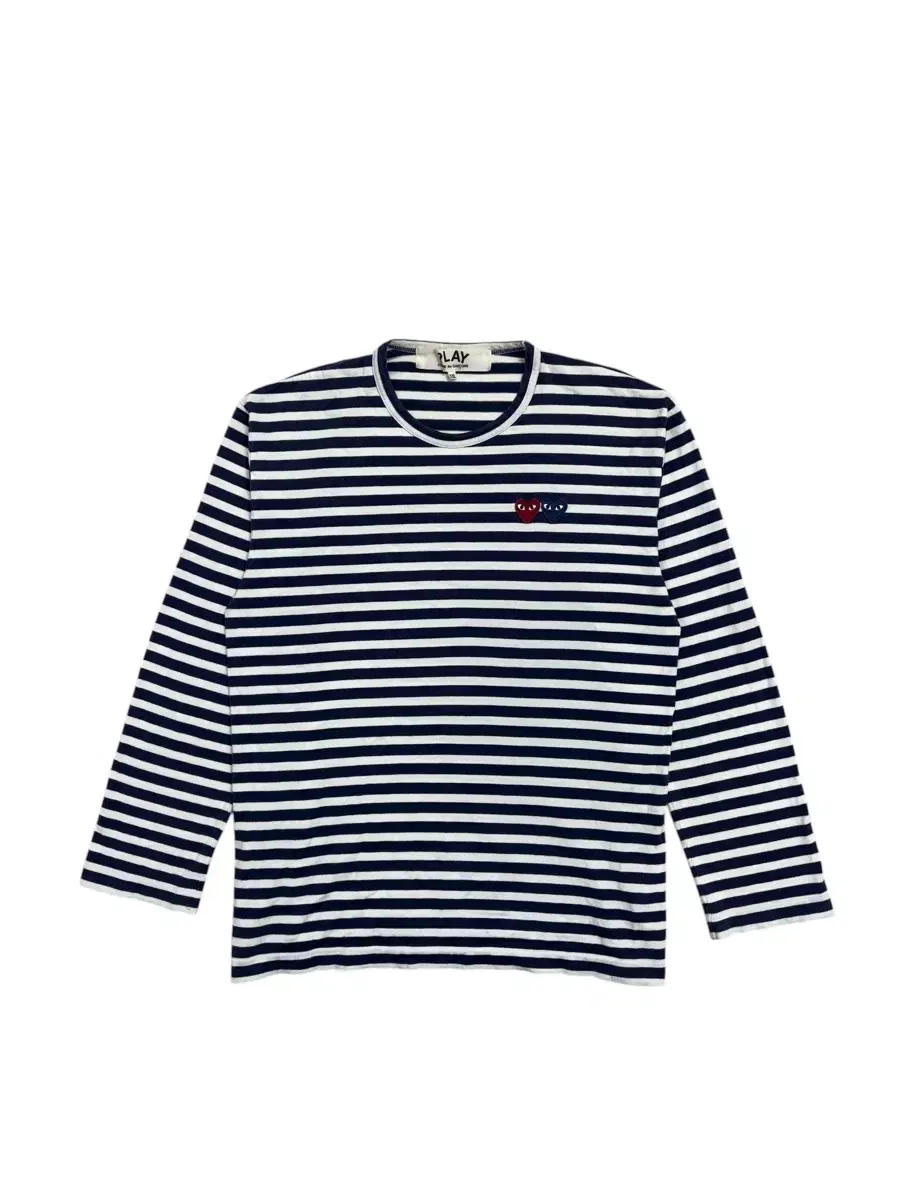 Comme des Garçons striped long-sleeved t-shirt