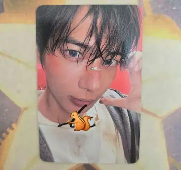 TXT 태현 사인 트레이딩 카드