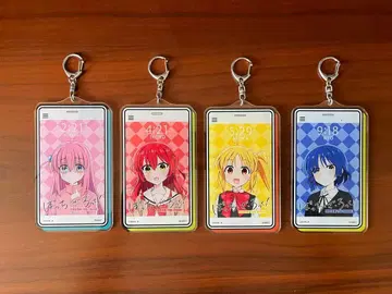 봇치 더 록 시마무라 한정판 스마트폰풍 아크릴 키링