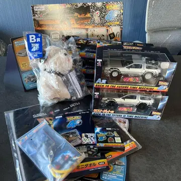 라스트 겟상 포함 A상~G상까지 후류 복권 백투더퓨처