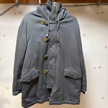 FIG&VIPER 두꺼운 원단 모즈 코트