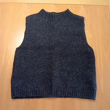 나카가와 마사시치 상점 니트 베스트