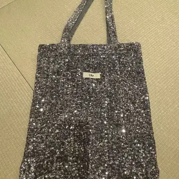 우아 스팽글 백