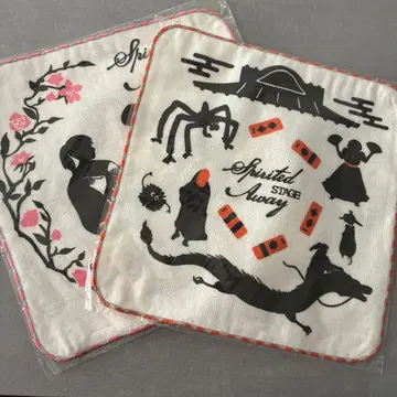 무대 센과 치히로의 행방불명 거즈 손수건 2장 세트