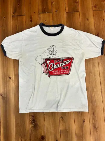 90s 빈티지 링거 티셔츠 MADE IN USA