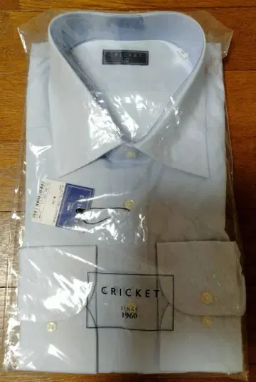 CRICKET 스카이블루 와이셔츠 LL 사이즈
