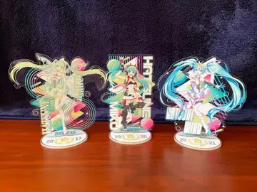 굿 스마일 레이싱 2017 2020 2022 하츠네 미쿠 아크릴 스탠드