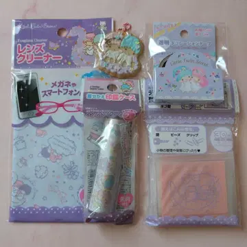 리틀트윈스타 키키라라 굿즈 5종 세트