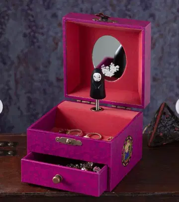 센과 치히로의 행방불명 페이퍼 박스 오르골