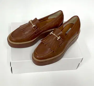 미사용 / 24cm / EVOL 프린지 비트 로퍼 (관 2202)