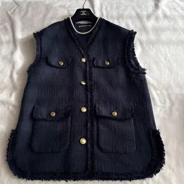 RHYME 베스트 라임 네이비 트위드