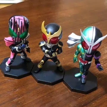 가면라이더 SD 피규어 쿠우가 디케이드 사이클론 조커