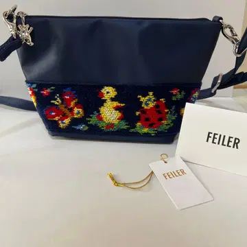 새상품급 FEILER 하이디 미니 숄더백