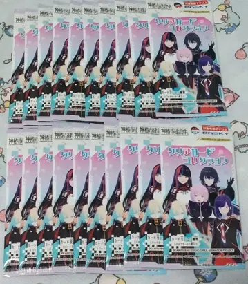 카미츠바키시 건설 중 클리어 카드 컬렉션 미개봉 20팩