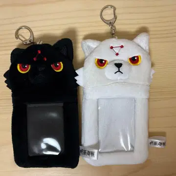 주술회전 옥견 식신 카드 홀더 폴라로이드 홀더