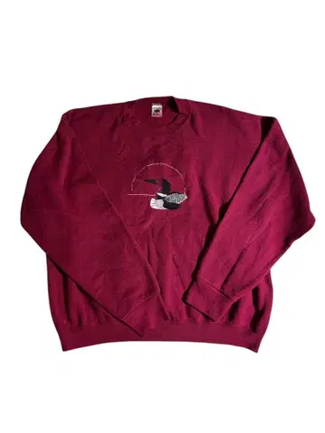 90s 프룻 오브 더 룸 빈티지 맨투맨