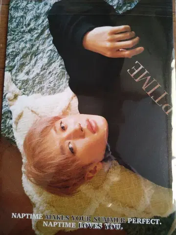 Nissy NAPTIME 룩북