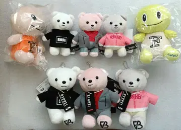 BE:FIRST 류헤이 봉제 인형 곰