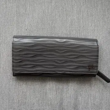 Sybilla 장지갑 천연 가죽 아우라 디자인