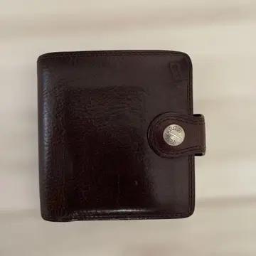 Birkenstock x Grips 가죽 이단 접이식 지갑