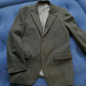 [정중한 재단] ALAIN DELON 짙은 그레이 자켓