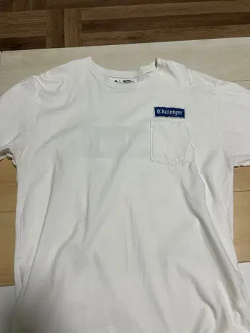 Challenger 화이트 T셔츠 XL