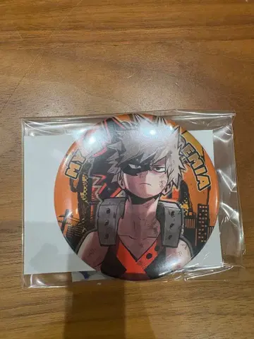 히로아카 바쿠고 카츠키 원작 캔뱃지