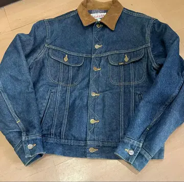 80년대 Lee STORM RIDER 담요 포함 데님 자켓