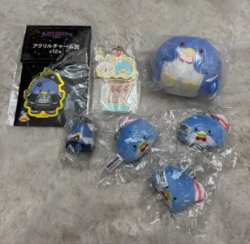 턱시도샘 세트 산리오