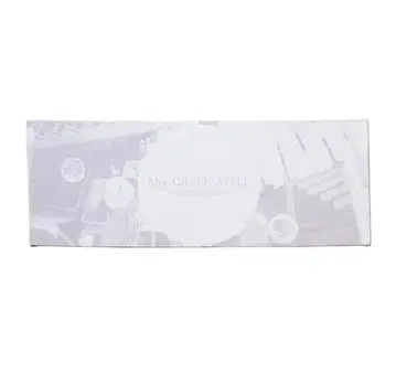 미세스 GREEN APPLE 화이트 라운지 타월 미세스