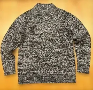 바니스뉴욕 그레이 계열 하이넥 니트 스웨터