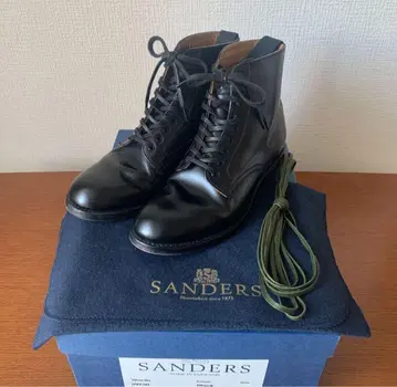 derbyboots sanders 밀리터리 부츠 shinzone