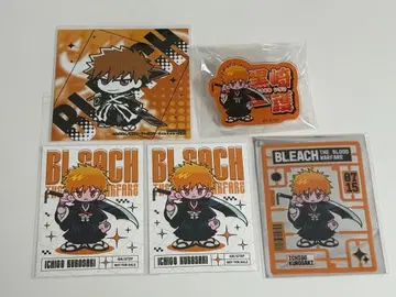 BLEACH 팝업 스토어 쿠로사키 이치고 세트