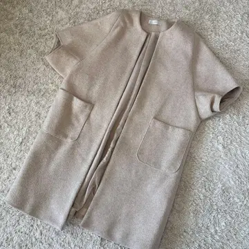 STORY NINE 하프 슬리브 코트