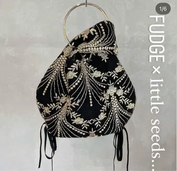 little seeds - 자수 숄더백 시지미bag