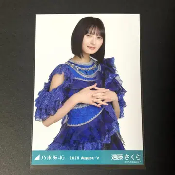 노기자카46 엔도 사쿠라 브로마이드 13thBD 라이브 의상2 츄