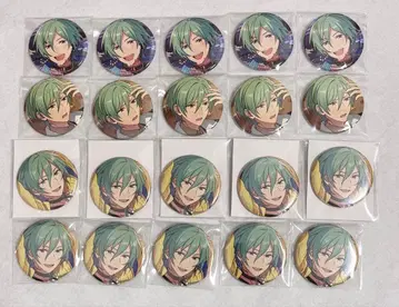 앙스타 카제하야 타츠미 캔뱃지 20개