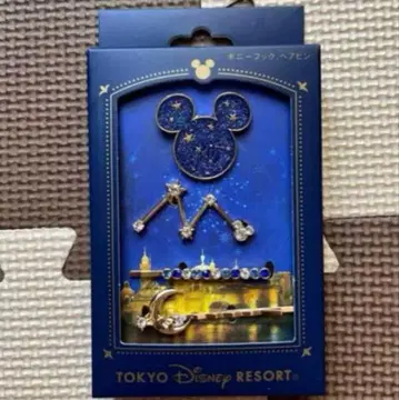 디즈니 미키 포니 후크 헤어 액세서리 세트