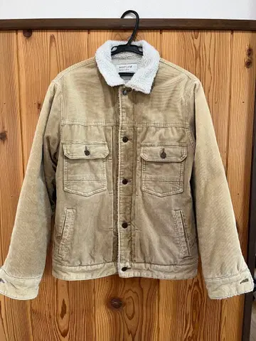 베이플로우 BAYFLOW 코듀로이 스트레치 보아 자켓 남성용