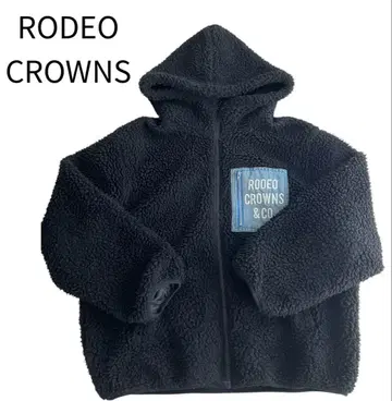 RODEO CROWNS 보아 자켓 데님 로고
