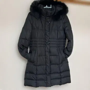 anySis 블랙 다운 코트 M 사이즈