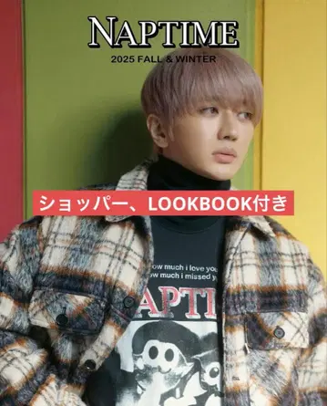 NAPTIME 체크 패딩 자켓 IVORY M