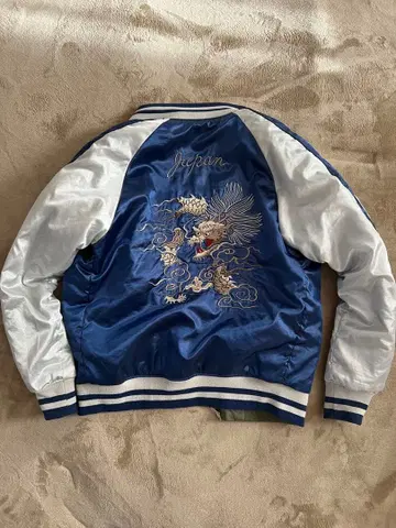 알파 alpha 리버서블 스카잔 ma-1