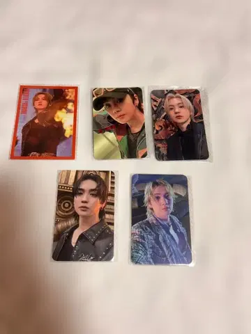 THE RAMPAGE 요시노 호쿠토 트레이딩 카드