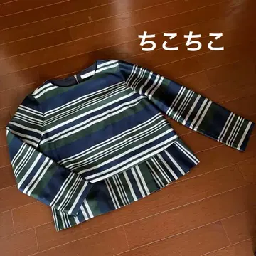 어도어 새상품급 스트라이프 상의 38 단품