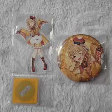 학원 아이돌 마스터 제일복권 후지타 코토네 2세트