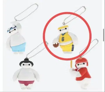 디즈니 리조트 캡슐 토이 베이맥스 농구