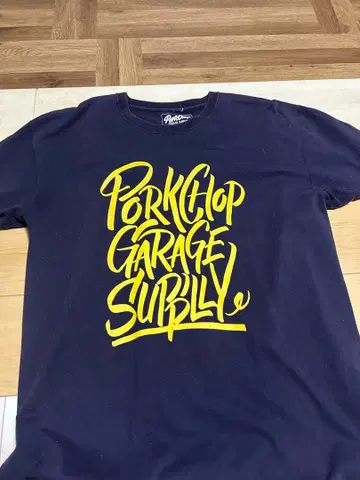 Pork Chop Garage Supply 셔츠 XL 네이비
