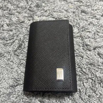 던힐 dunhill 키케이스 키링 가죽 미사용품 남성용
