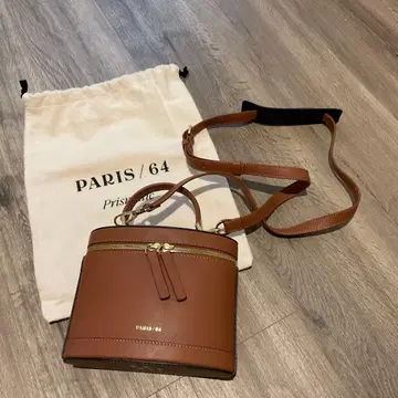PARIS 64 브라운 숄더백